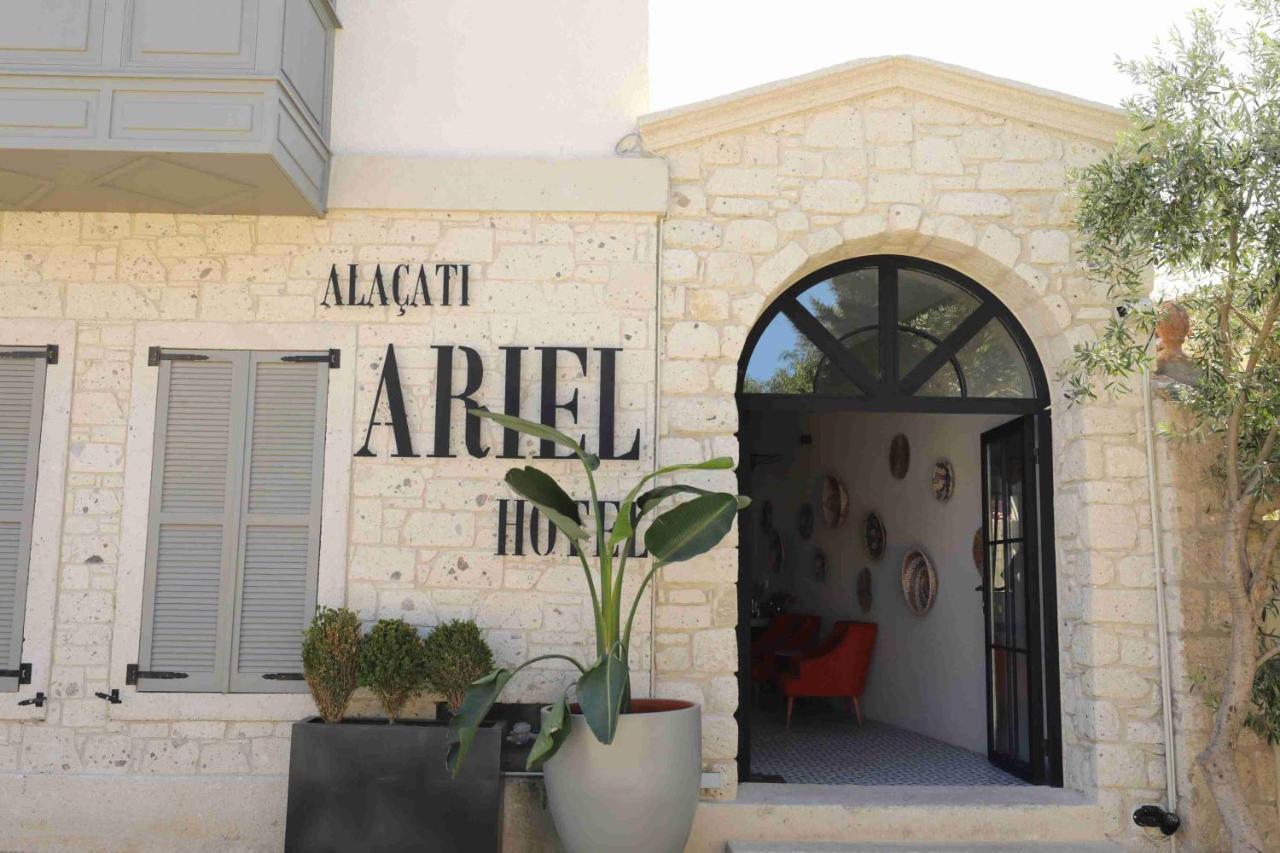 Ariel Hotel Alaçatı Exteriör bild