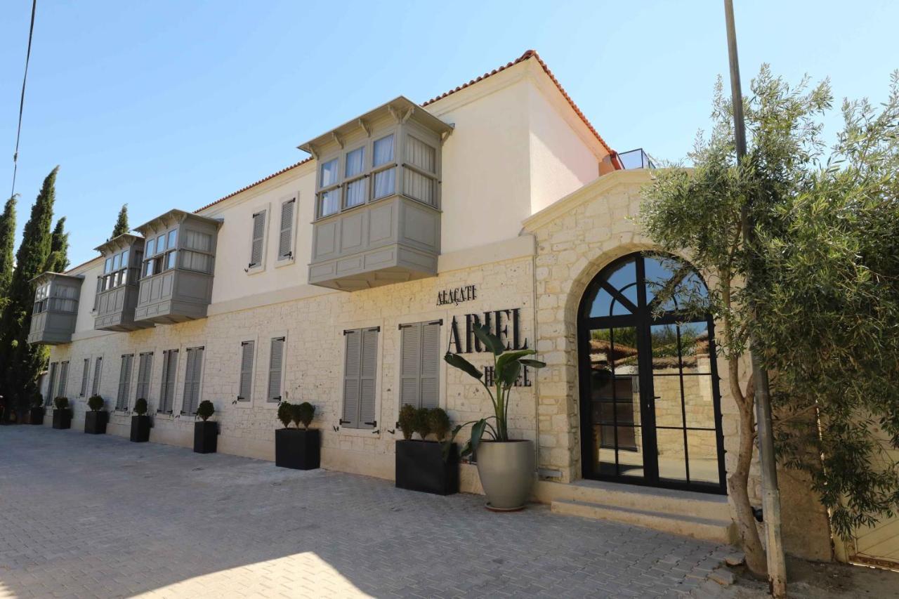 Ariel Hotel Alaçatı Exteriör bild