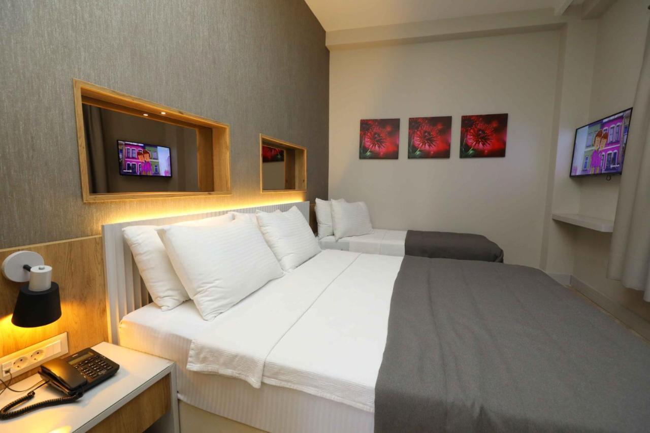 Ariel Hotel Alaçatı Exteriör bild