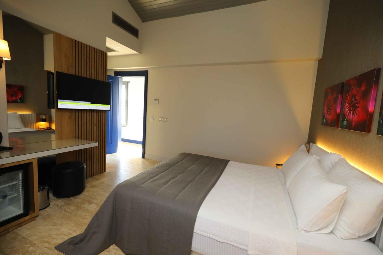 Ariel Hotel Alaçatı Exteriör bild