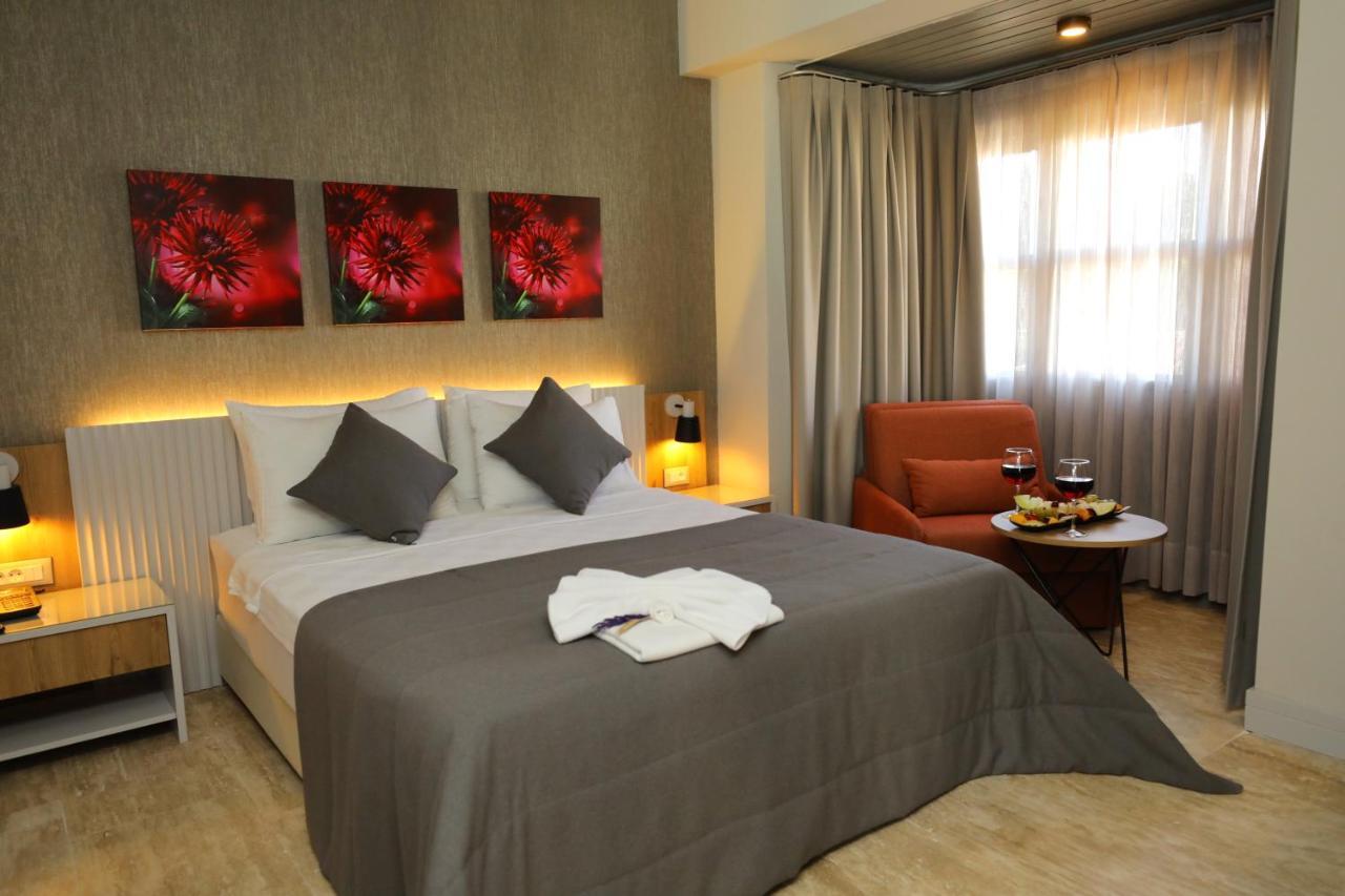 Ariel Hotel Alaçatı Exteriör bild