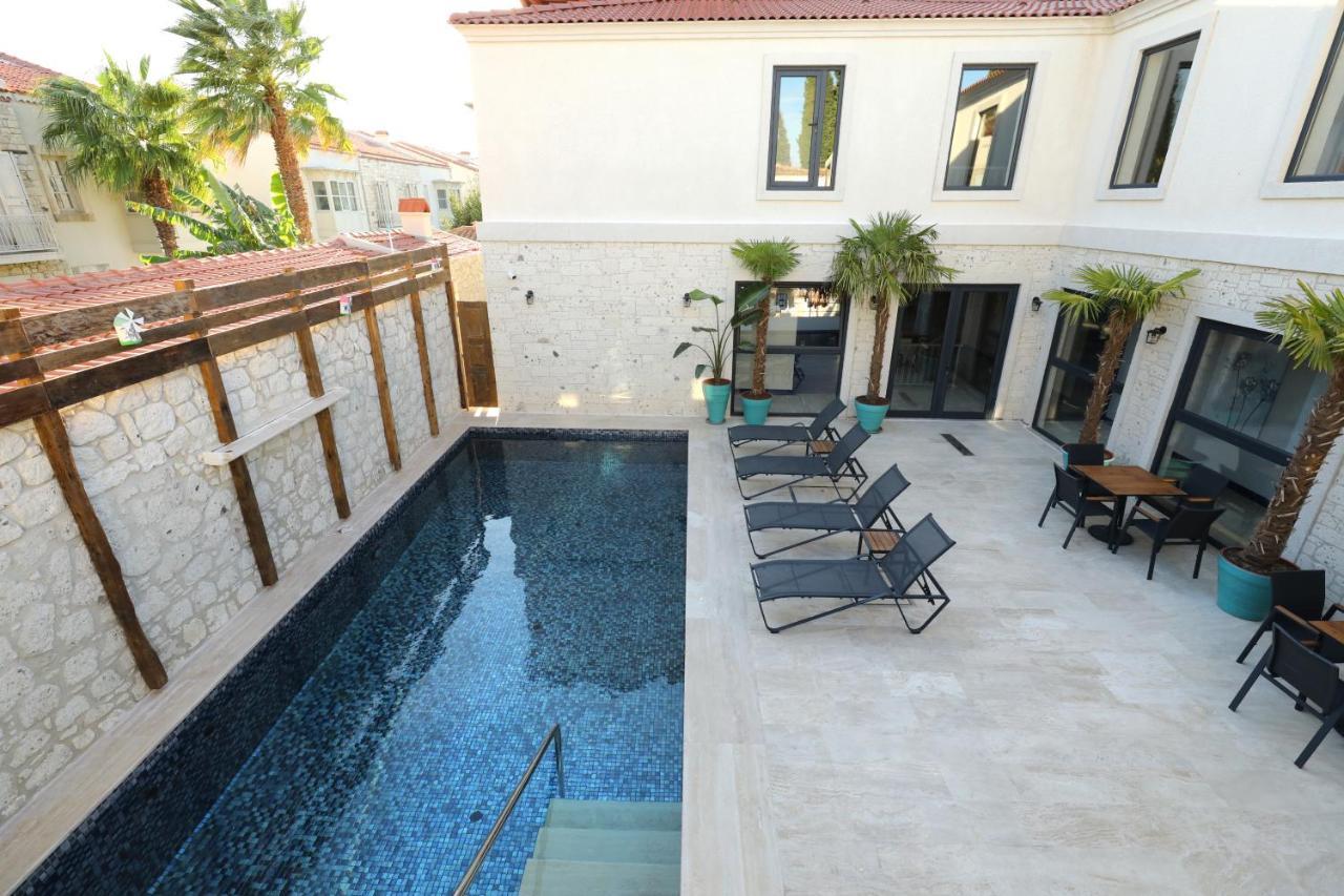 Ariel Hotel Alaçatı Exteriör bild