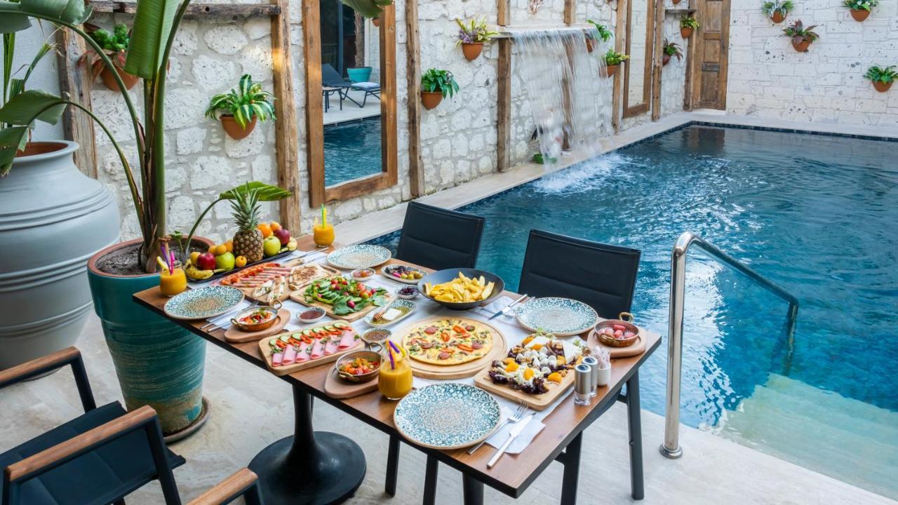 Ariel Hotel Alaçatı Exteriör bild