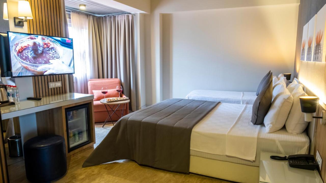 Ariel Hotel Alaçatı Exteriör bild