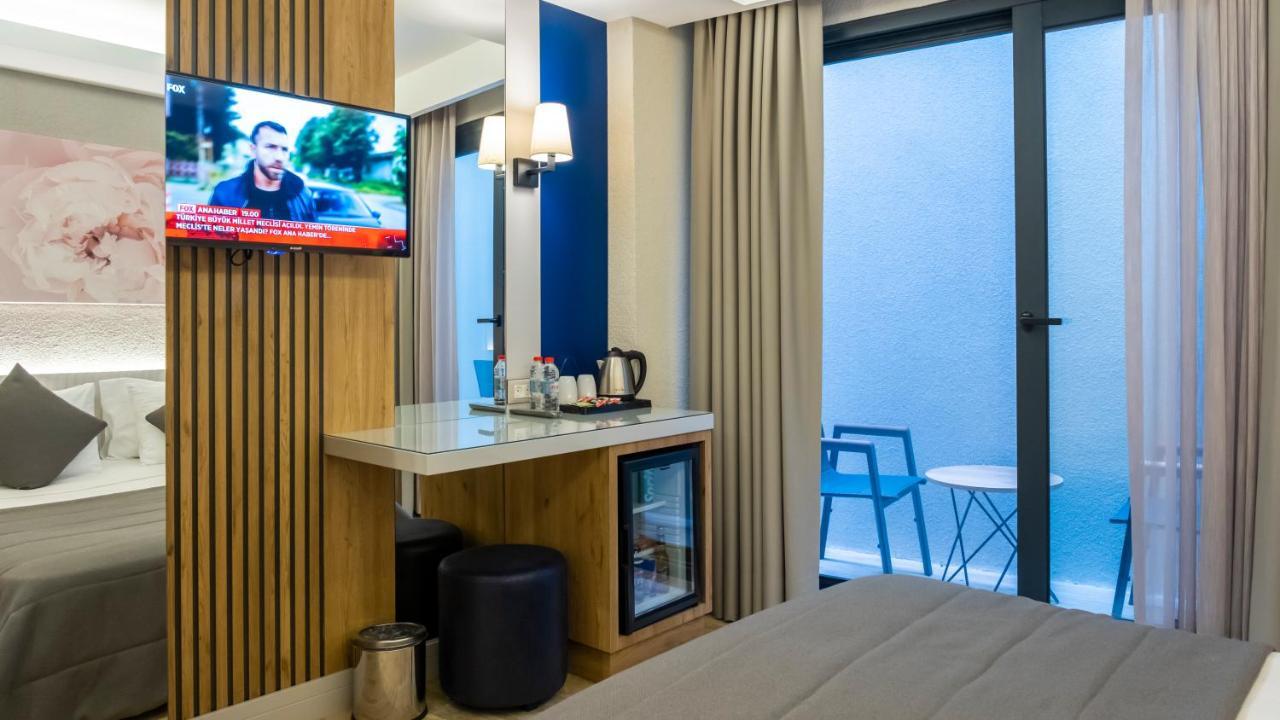 Ariel Hotel Alaçatı Exteriör bild