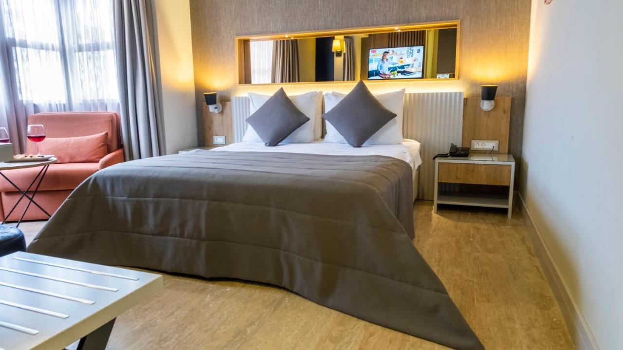 Ariel Hotel Alaçatı Exteriör bild